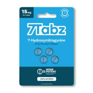 15mg 4ct 7-OH Tablets (7-Hydroxymitragynine)