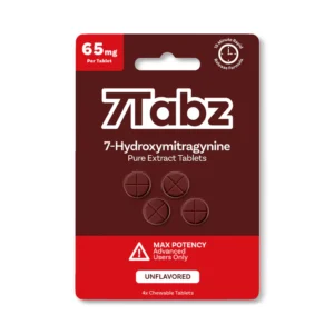 65mg 4ct 7-OH Tablets (7-Hydroxymitragynine)