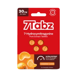 30mg 4ct 7-OH Tablets (7-Hydroxymitragynine)